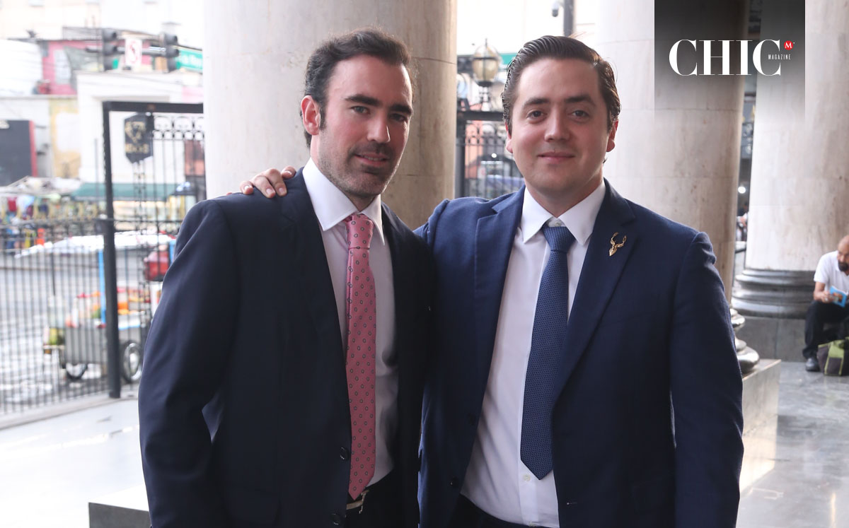 Federico Belden y Juan pablo Rodríguez