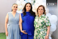 Gabriela, Paola y Blanca