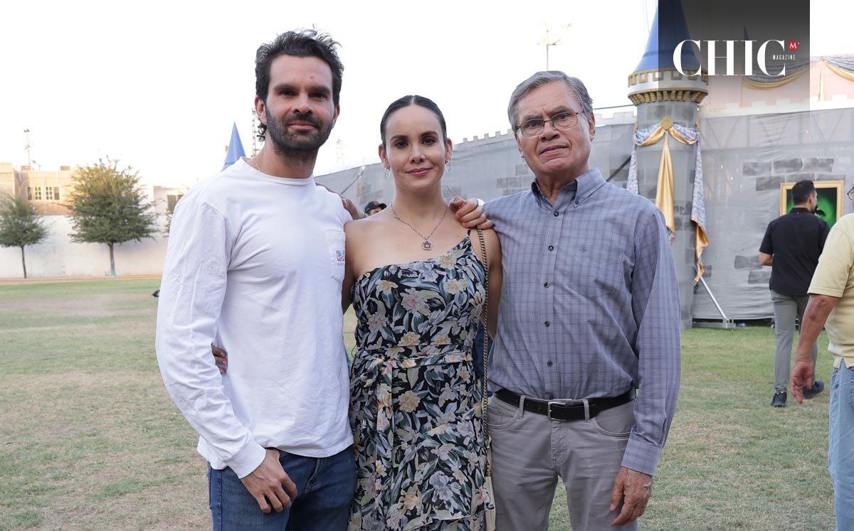 Gerardo, Alejandra y Rogelio