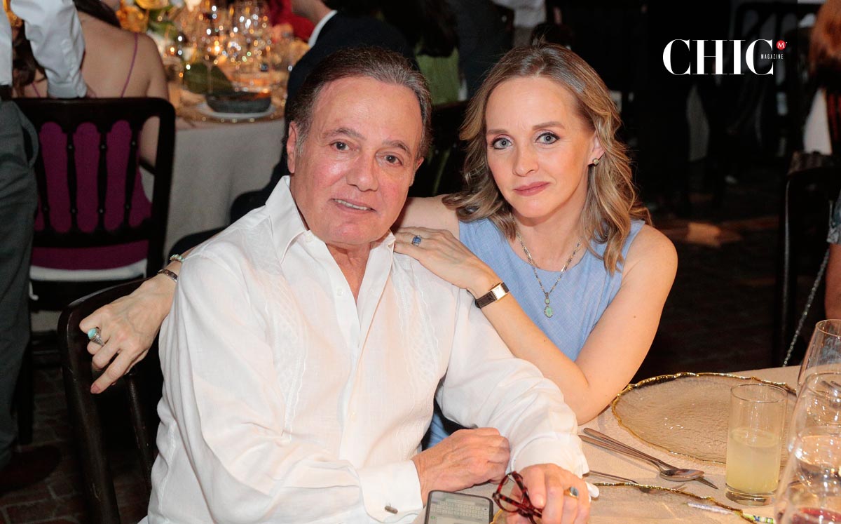 Gilberto Marcos y Cecilia Navarro