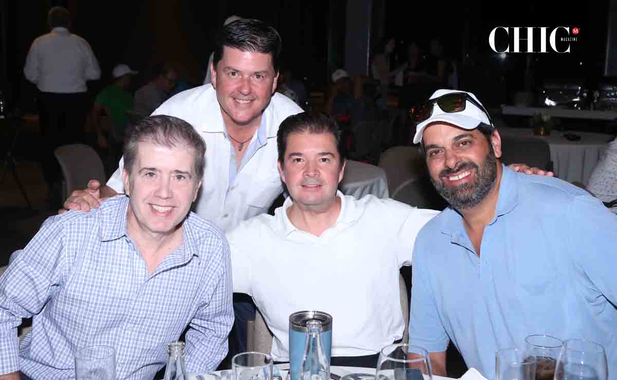 Héctor Morales, Salvador González, Daniel Flores y Fabián Marcos / Fotos: Roberto Alvarado