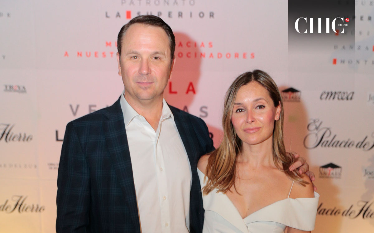 Hernán Treviño y Paloma Pérez