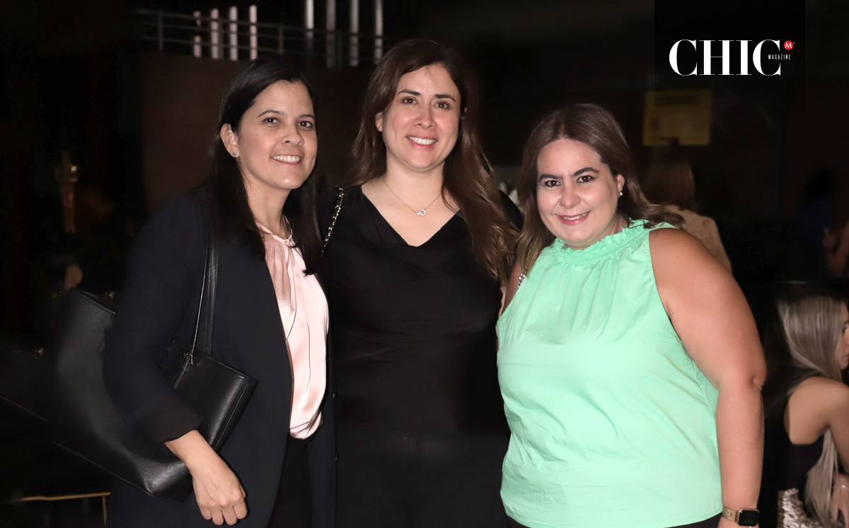 Ingrid, Violeta y Rosario