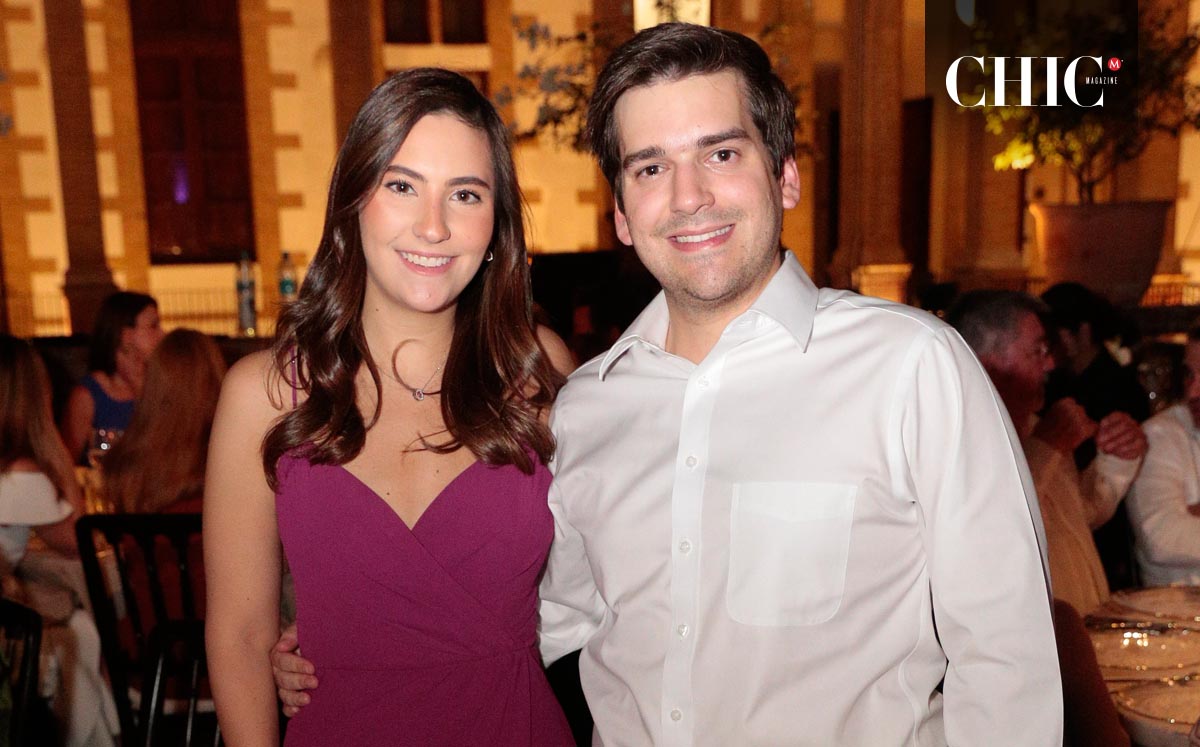 Isabella Bardawill y Francisco González Ballesteros