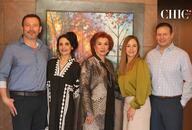 Jorge, Cristy, Cristina, Laura y Carlos