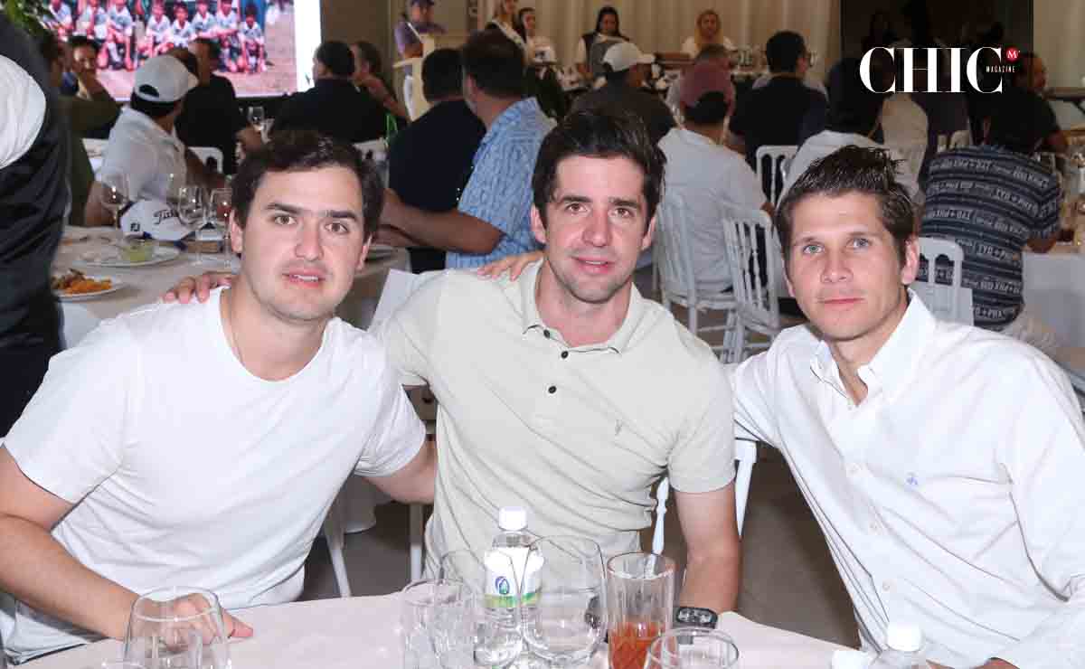 Jorge Zubieta, Joaquín Garza y Rodolfo Cano / Fotos: Roberto Alvarado