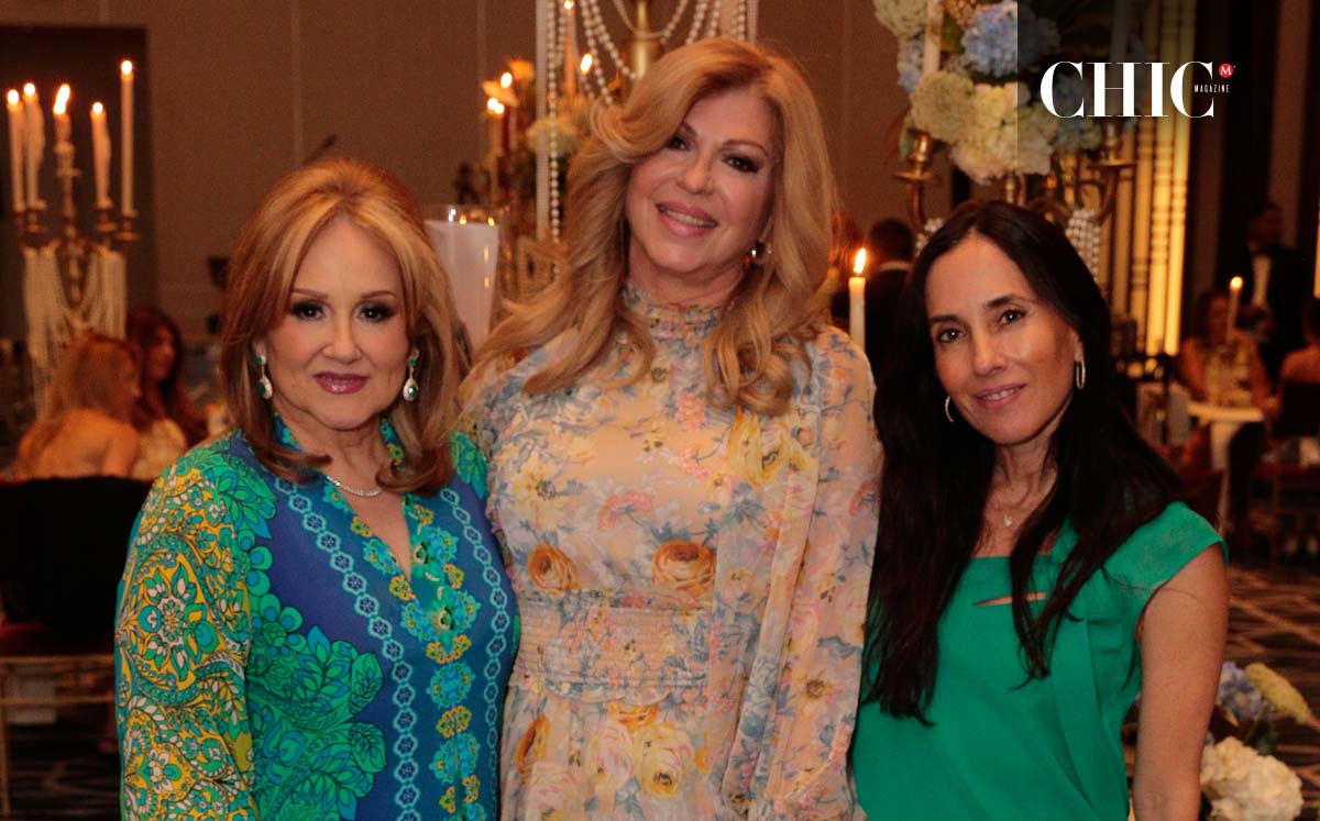 Liliana Ayala, Marucha Patron y Mariel Ayala