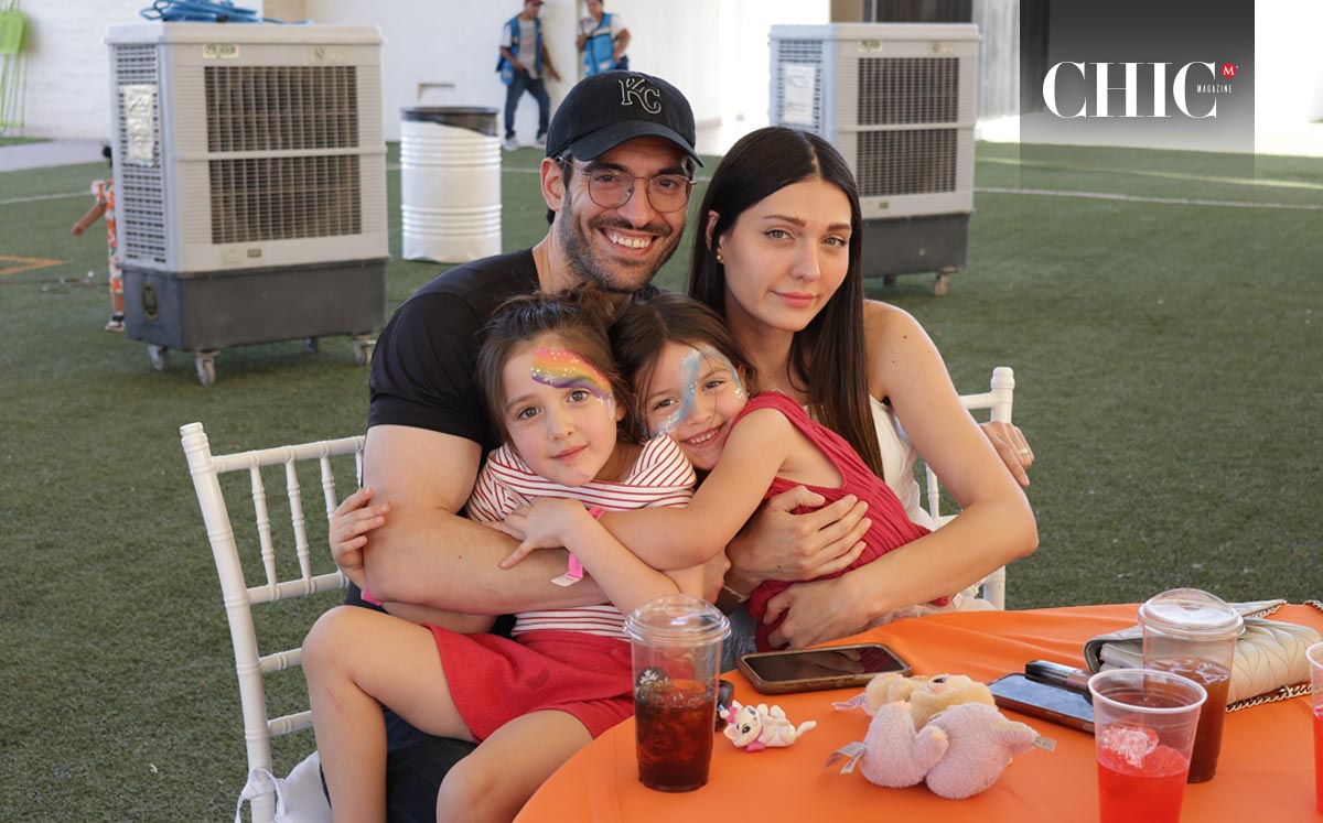 Luis, Estela, Emma y Diana