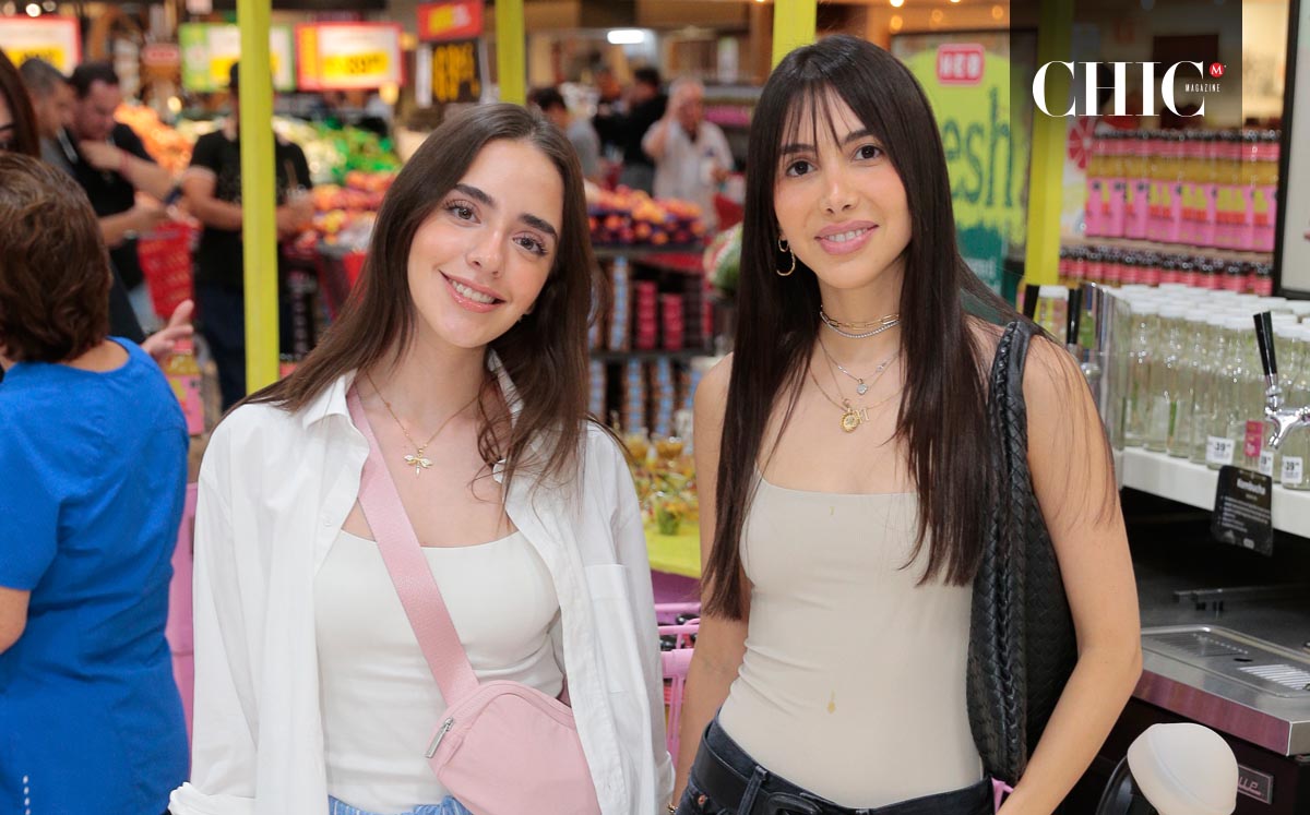Majo Salinas e Ivana Huacuja