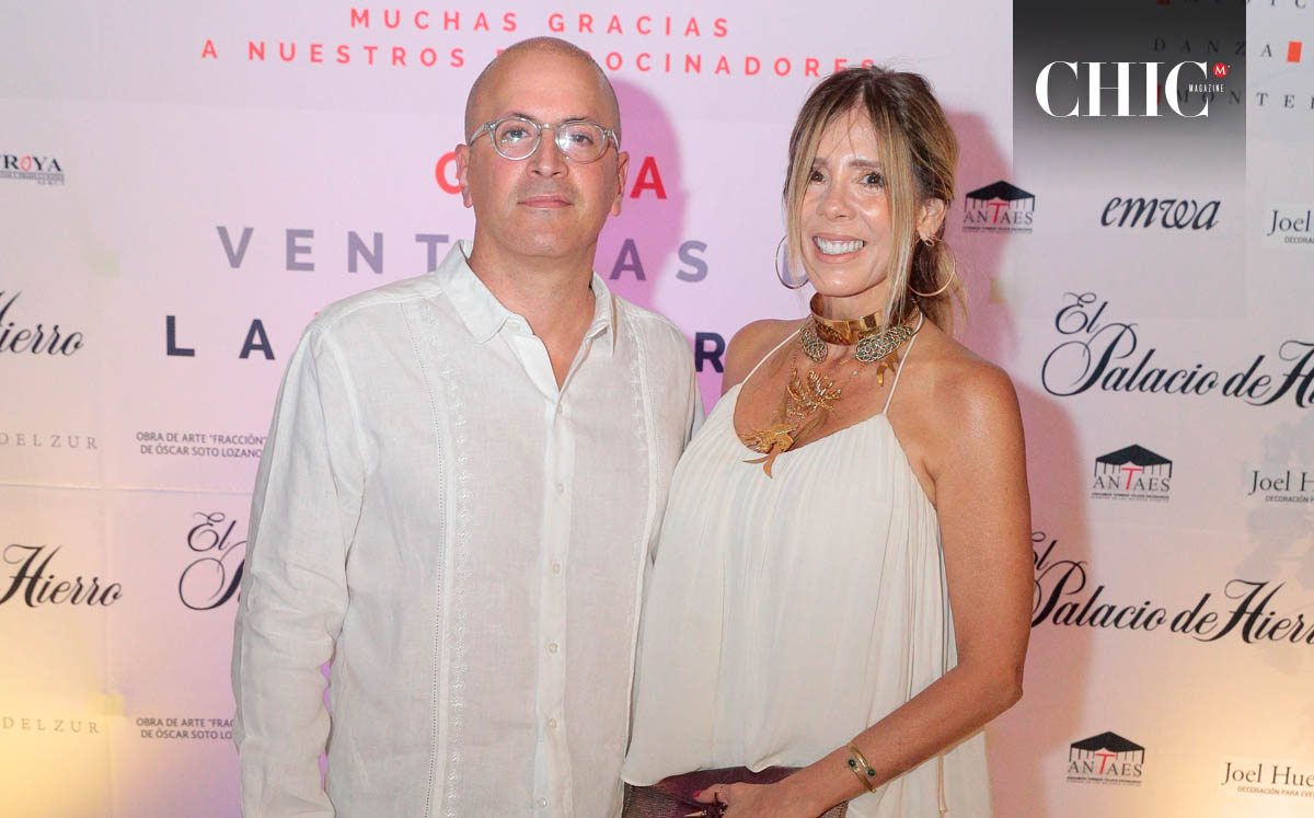 Manuel Lasheras y Susana Altamirano
