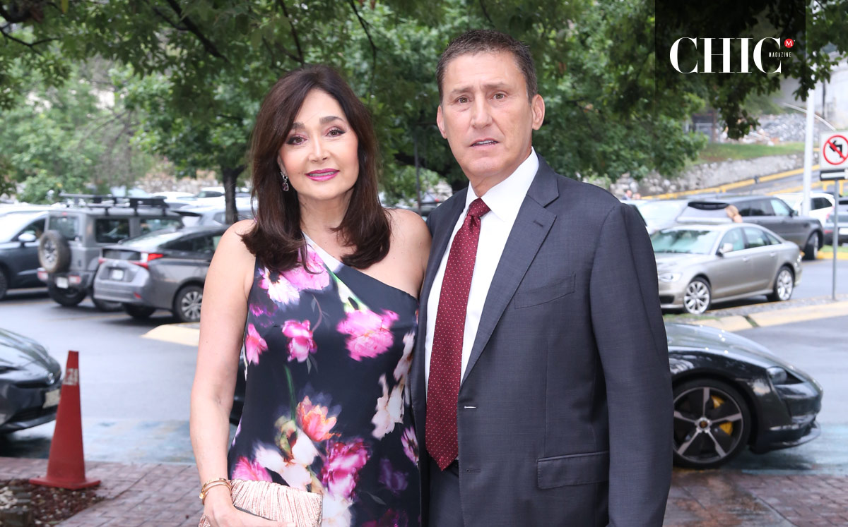 Marcia Roca de Meyer y Julio Meyer