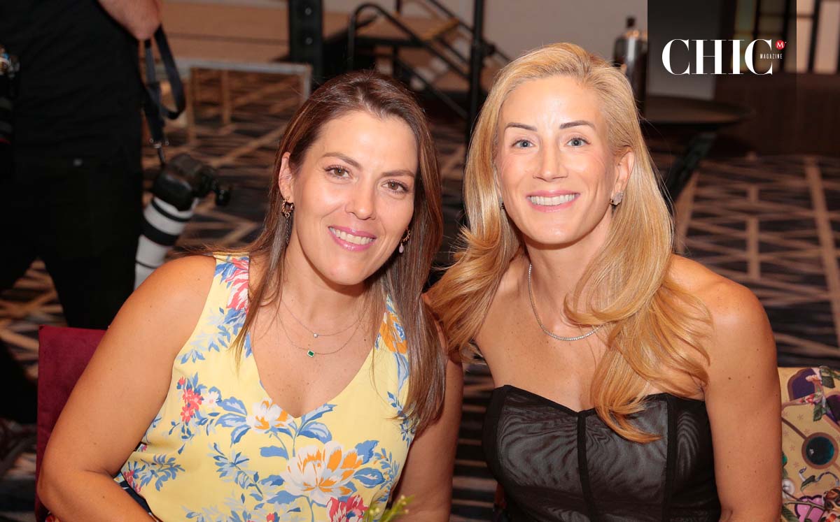 Martha Celia Villarreal y María Garza
