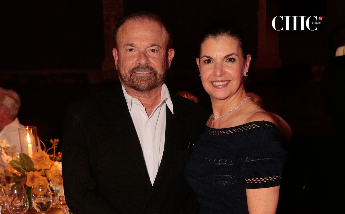 Mauricio Wapinski y Janet Schwarz de Wapinski