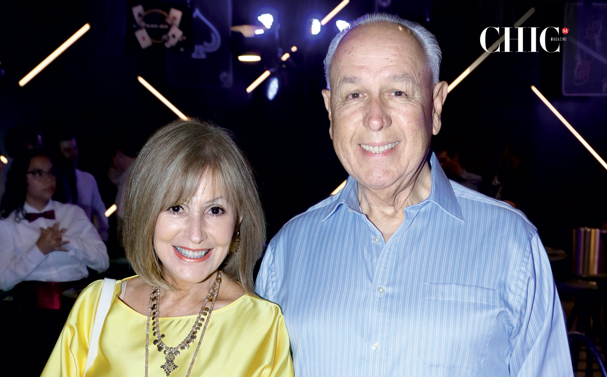 Nena Ballesteros de Doria y Javier Doria
