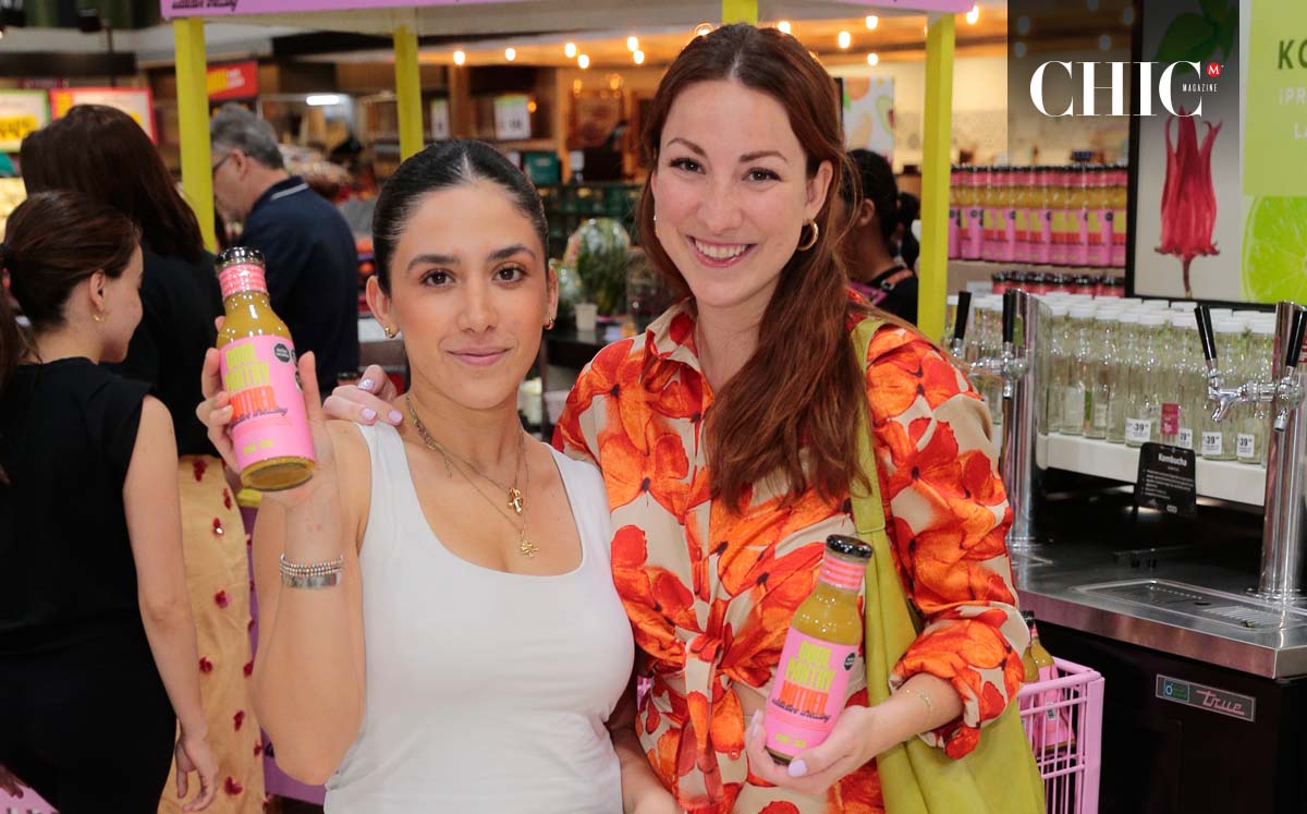Nicole Manzur y Chayito Zendejas