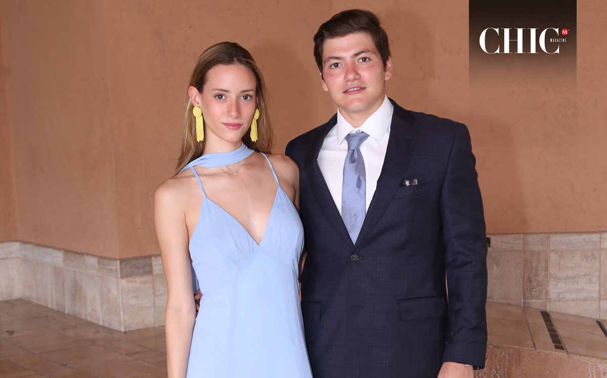 Nicole Nieto y Adrián Maldonado