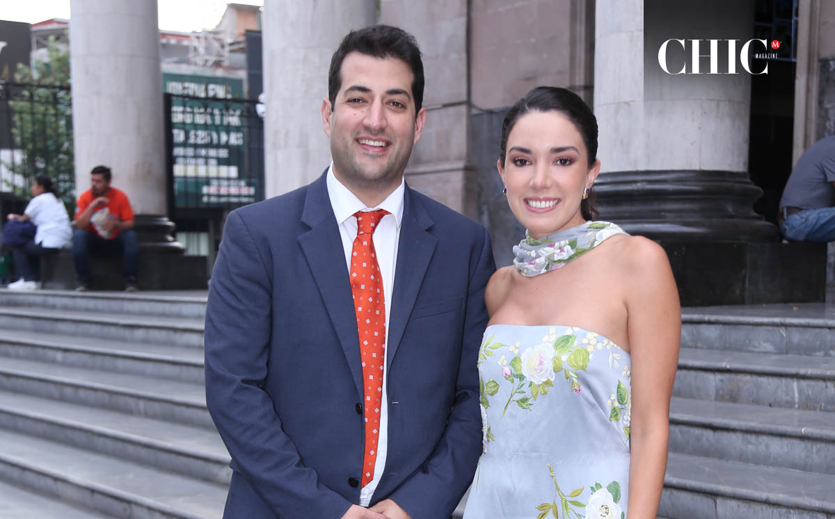 Óscar Guerra y Nancy Coronado