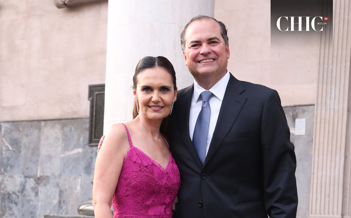 Olga Canales y Hernando Zambrano