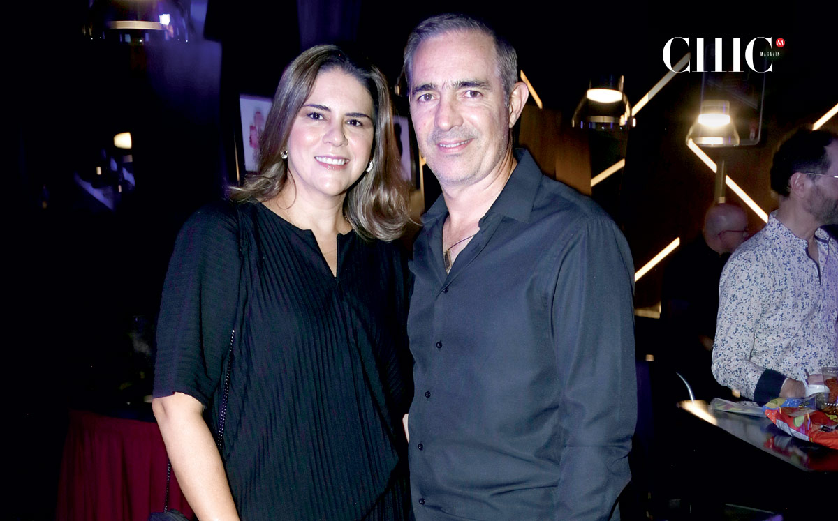 Paloma Valero y Derick Maldonado