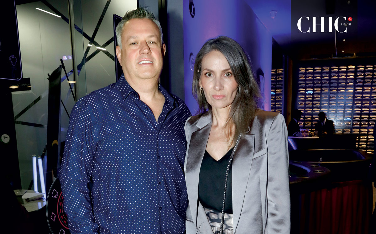 Patricio Sainz y Bárbara Livas