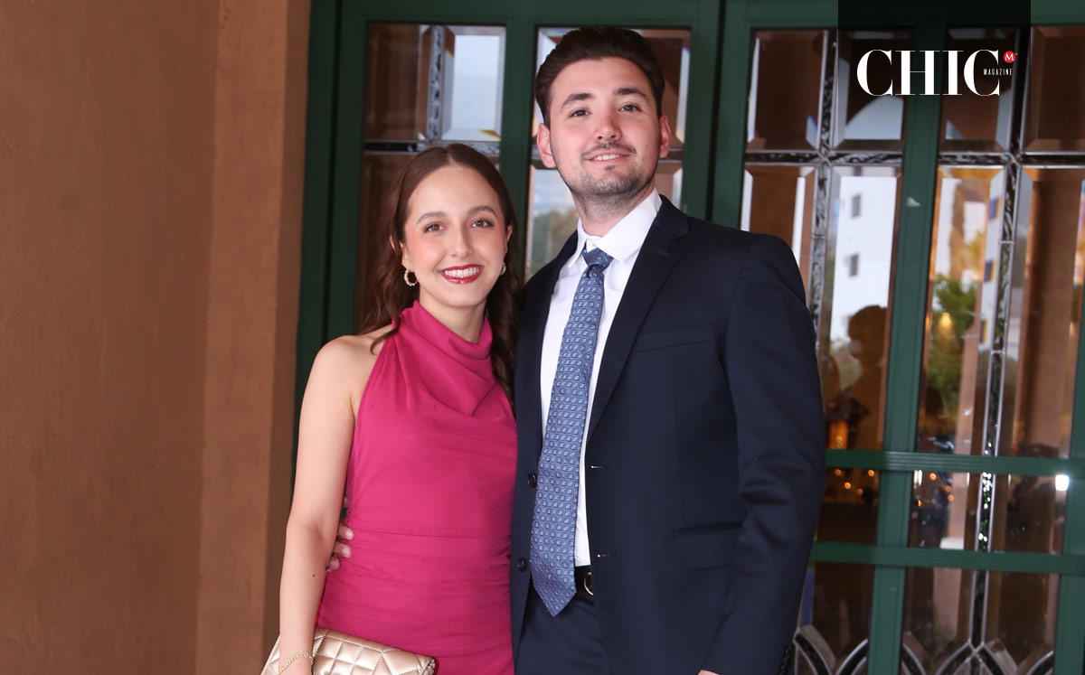Paulina González y Sebastián Benavides