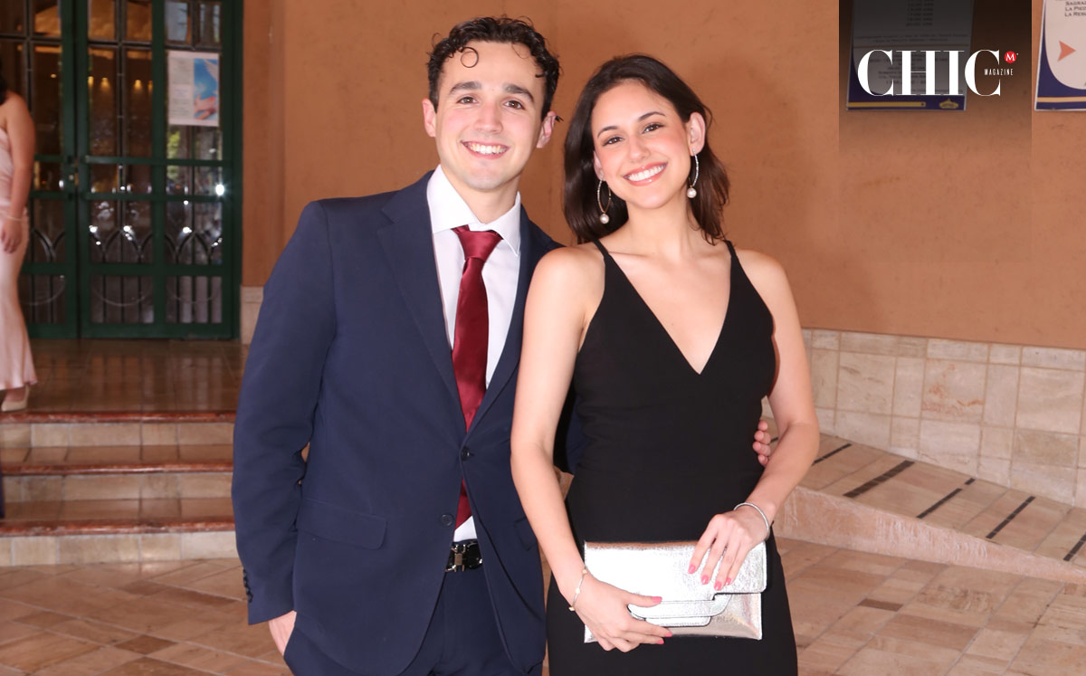 Ricardo Olvera y Regina Lavin
