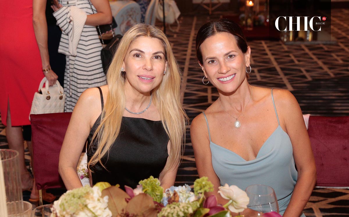 Roberta Barrera de Selem y Sandra Escamilla