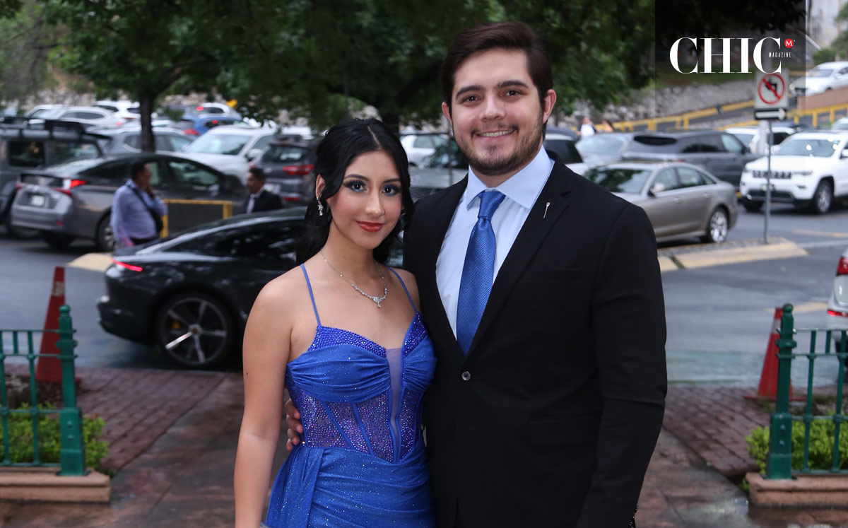 Salma Martínez y Benito Arámbula