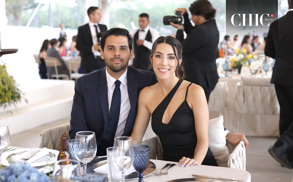 Sebastián y Paola
