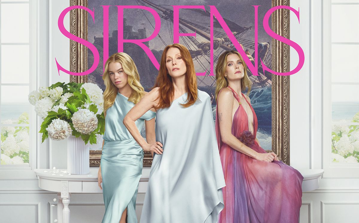 Sirenas: Elenco de actrices en la nueva miniserie de Netflix (Foto: X)