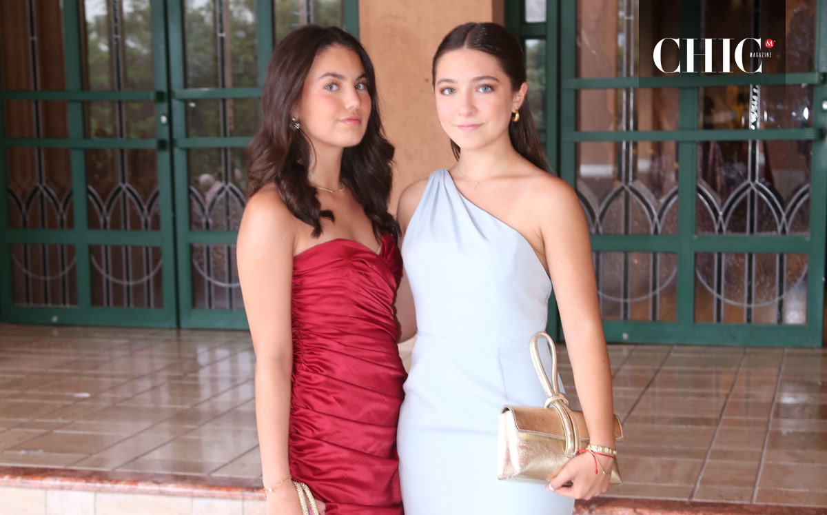 Sofía Cantú y Natalia Garza