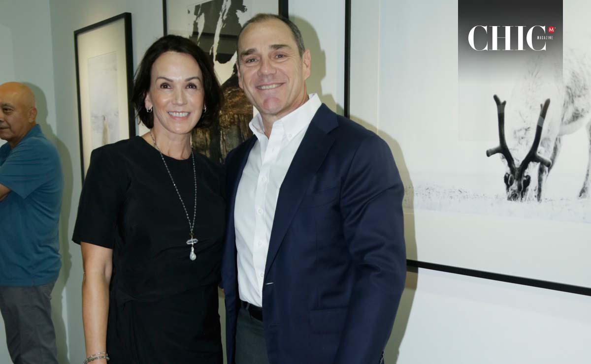 Sofía Izaguirre de García y Horacio García / Fotos: Omar Valdez