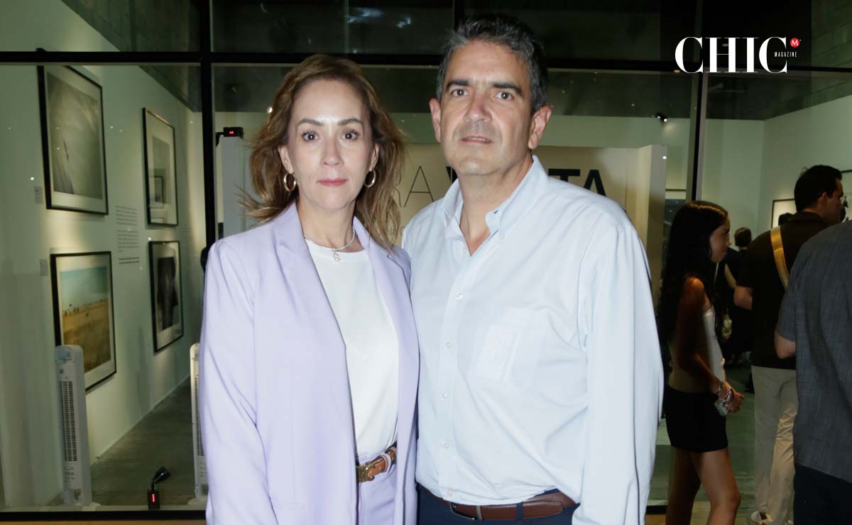 Susana Treviño de Elizondo y Enrique Elizondo / Fotos: Omar Valdez
