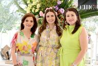 Tatis, María Fernanda y Marisa
