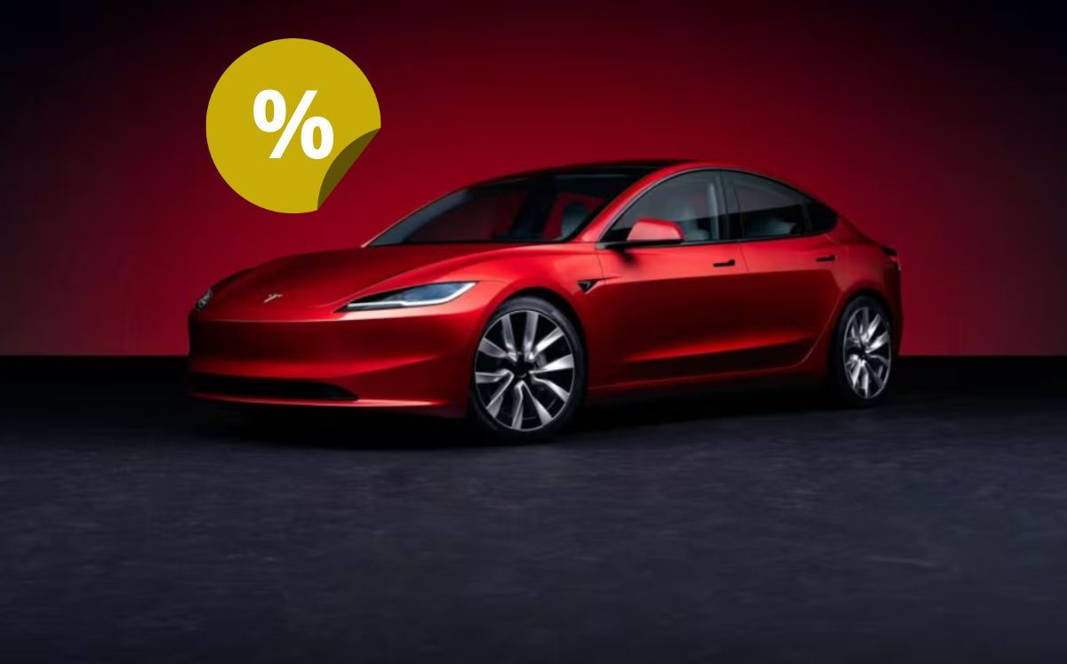 El Tesla con piloto automático acaba de bajar de precio (Tesla)