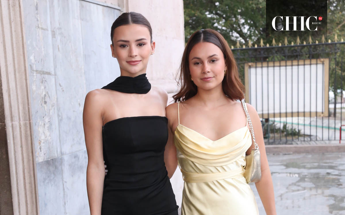 Valeria Méndez y Paulina Méndez