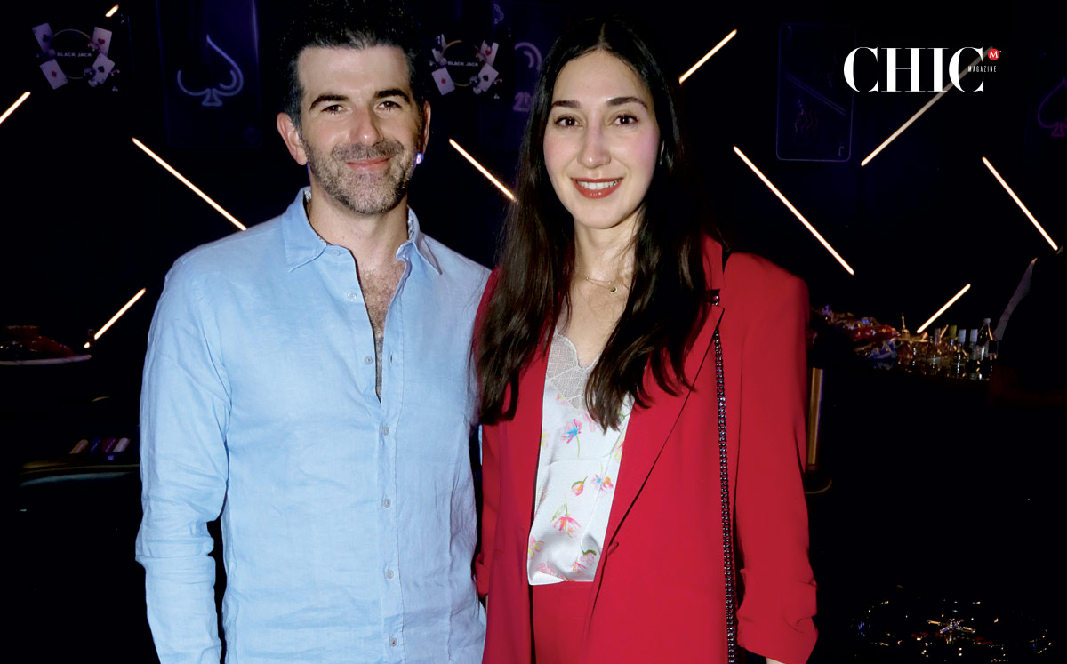 Víctor Marcos y Mónica Lobo