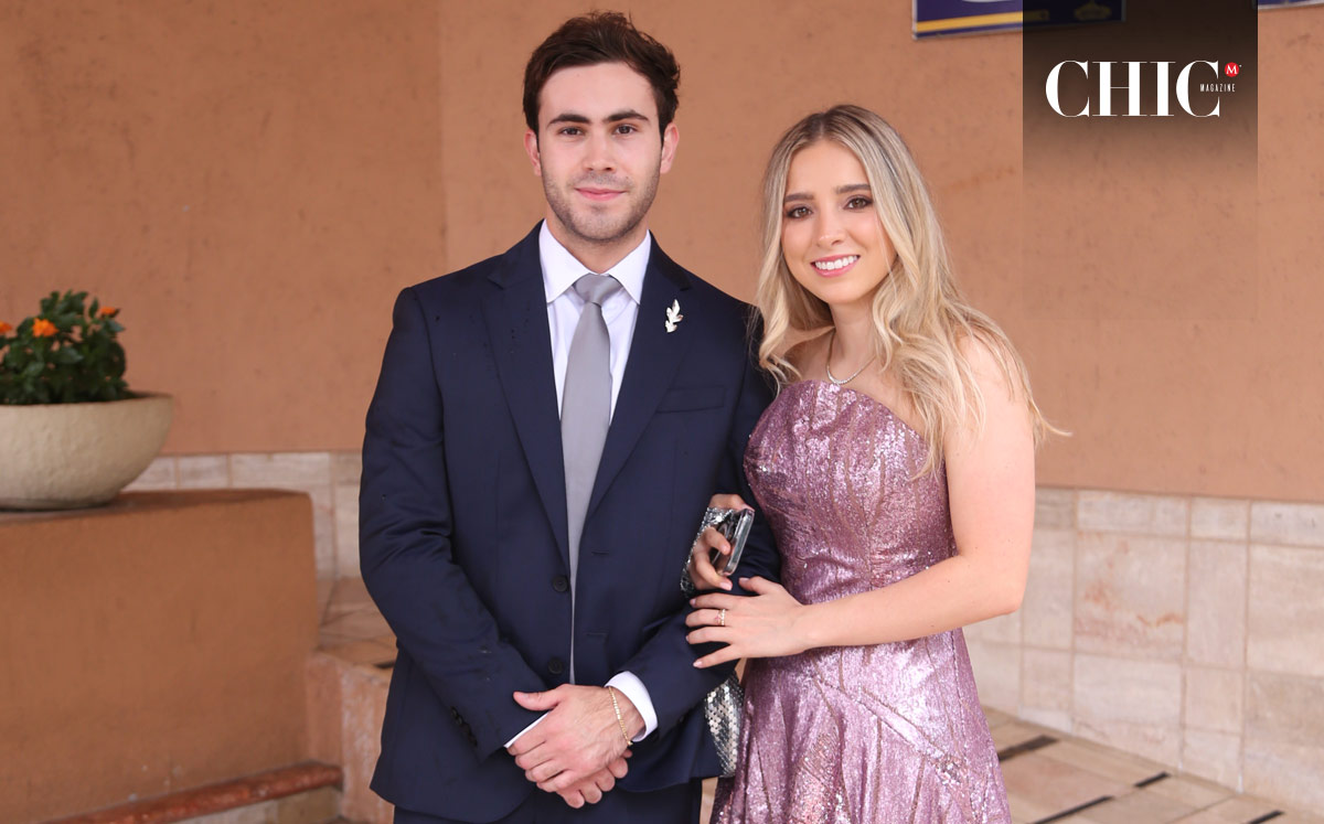 Víctor Martínez y Raquel González
