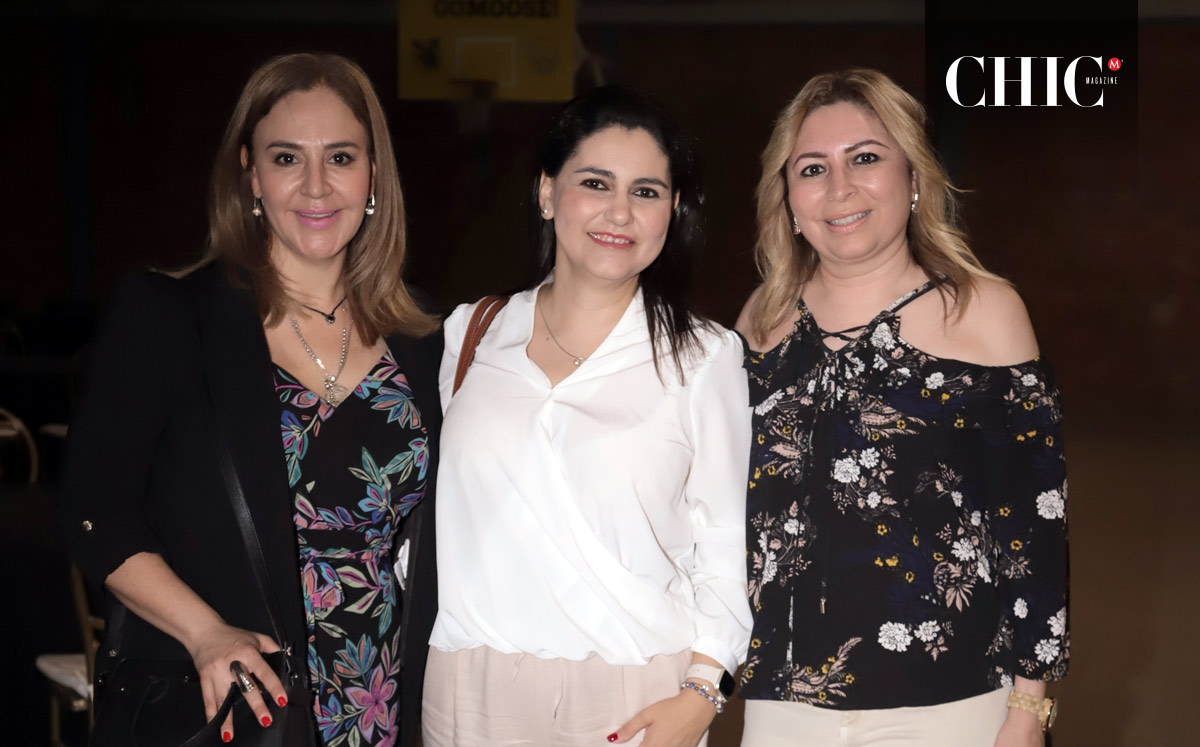 Yamili, Gema y Lorena