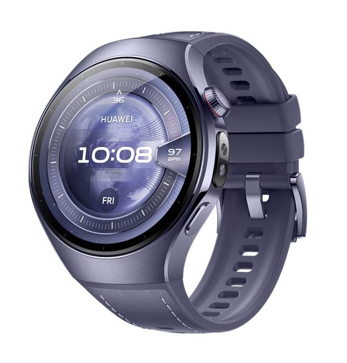 Así se ve el nuevo Huawei Watch 5 (Foto: Cortesía)
