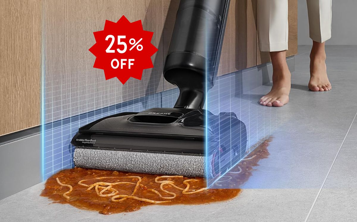 La aspiradora inteligente Dreame está en descuento en Amazon (Amazon)