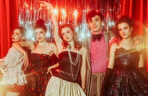 "La calle del terror: La reina del baile": Elenco y personajes (Foto: Netflix)