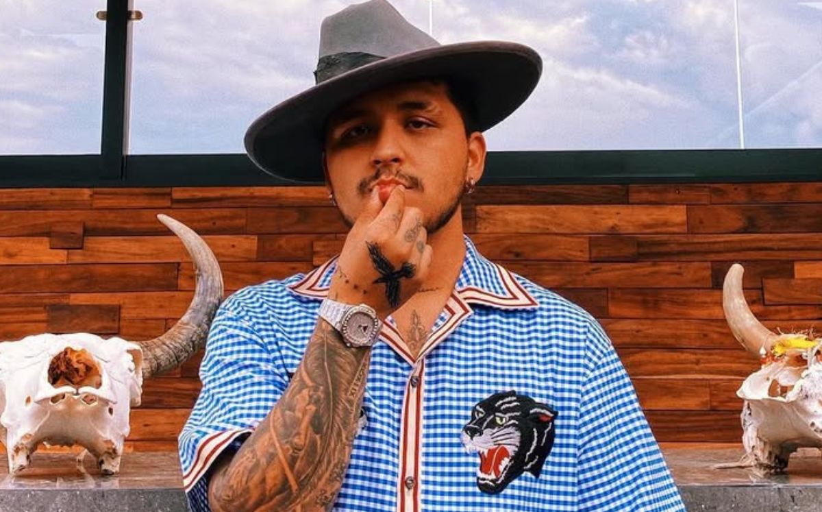 ¿Qué le habría regalado Christian Nodal a Belinda mientras seguía con Cazzu? (Intagram)