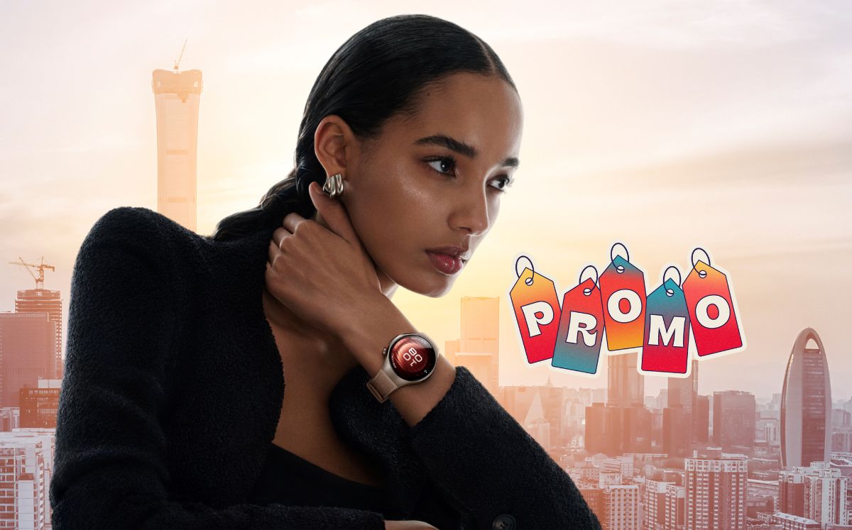 Huawei remata su reloj más nuevo, el Watch 5 a irresistible precio (Foto: Cortesía)