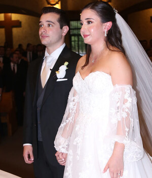 Luis Marcelo Porras e Isabel Maiz. Fotos: Roberto Alvarado
