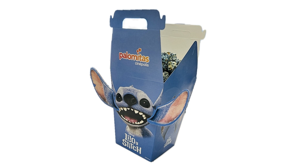 Palomitas de Stitch (Cinépolis)