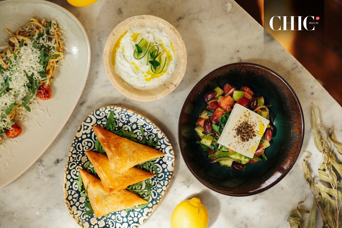 Cada plato está diseñado para honrar las tradiciones de Grecia. (Cortesía)