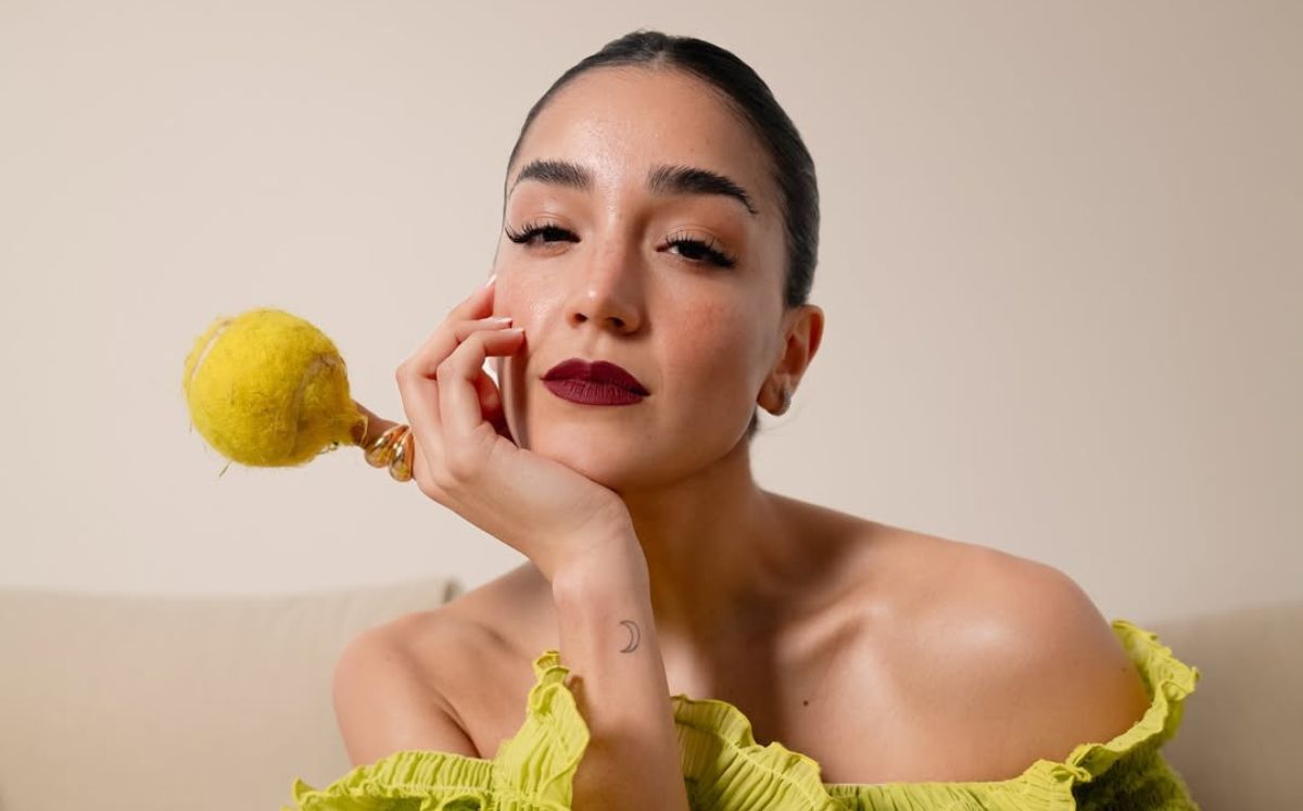 Ale Capetillo deslumbró en su boda religiosa con su increíble vestido de novia (Instagram)