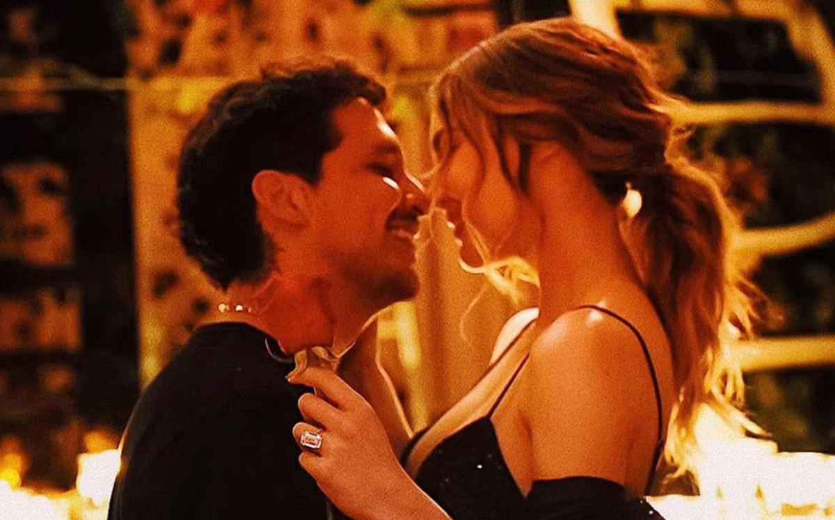 Christian Nodal dejó algunas similitudes con el video de Belinda en su nueva canción (Instagram)