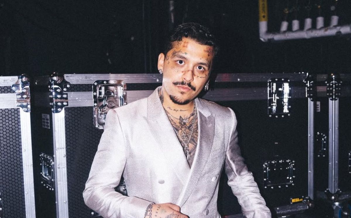 Christian Nodal habla sobre el motivo por el que no haría una canción con Luis Miguel (Instagram)